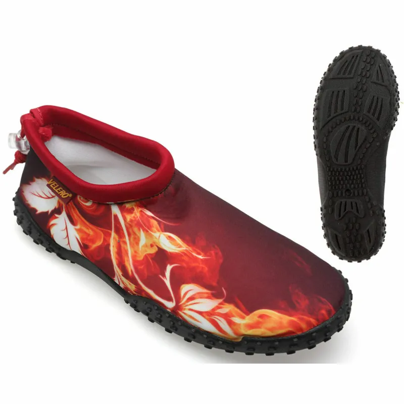 Bateliai-laiveliai Fire Raudona
