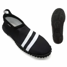 Tossut Raidat Aikuiset unisex Musta
