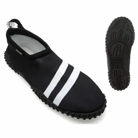 Tossut Raidat Aikuiset unisex Musta