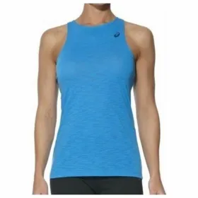 Sporto apranga moterims Asics SLIM TANK Mėlyna