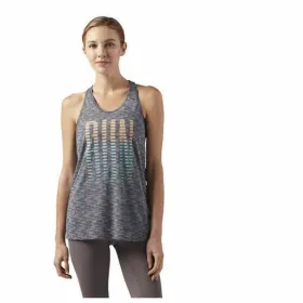 Sporto apranga moterims Reebok RE TANK Pilka