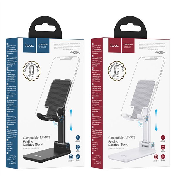 Telefono laikiklis Hoco PH29A juodas