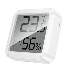 Temperature and humidity meter Hoco HX40 white