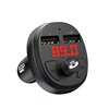 Transmitter Hoco E41 Bluetooth MP3 player / FM modulator (hands free, microSD, SD, 2xUSB, LCD, 3.1A charger)