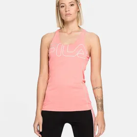 Īsais Sieviešu Tops Fila 683036.A449 Rozā