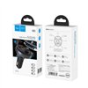 Transmitter Hoco E41 Bluetooth MP3 player / FM modulator (hands free, microSD, SD, 2xUSB, LCD, 3.1A charger)