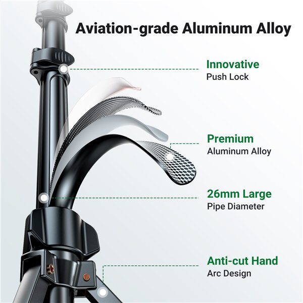 Trikojis stovas Ugreen LP680 juodas