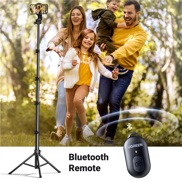 Trikojis stovas Ugreen LP680 juodas