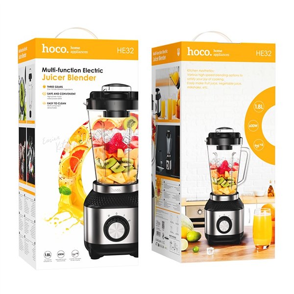 Blender Hoco HE32 1.8l 600W black