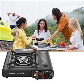 Tourist gas stove Reach CampCook-1, black