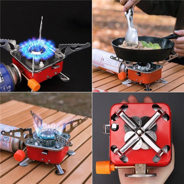 Tourist gas stove Reach CampCook-2