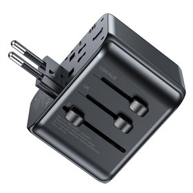 Universal Travel Charger Awei C-39 35W GaN 2xUSB-A/3xUSB-C black