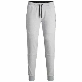 Sportinės kelnės suaugusiems JPSTWILL JJAIR Jack & Jones 12184970  Pilka Vyras