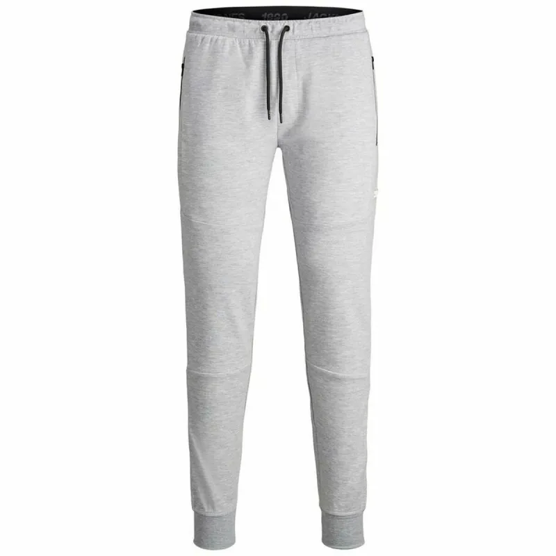Sportinės kelnės suaugusiems JPSTWILL JJAIR Jack & Jones 12184970  Pilka Vyras