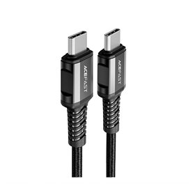USB cable Acefast C1-03 60W USB-C to USB-C 1.2m black