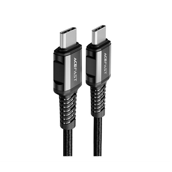 USB cable Acefast C1-03 60W USB-C to USB-C 1.2m black