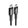 USB cable Acefast C1-03 60W USB-C to USB-C 1.2m black