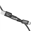 USB cable Acefast C1-04 USB-A to USB-C 1.2m black