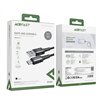 USB cable Acefast C1-04 USB-A to USB-C 1.2m black