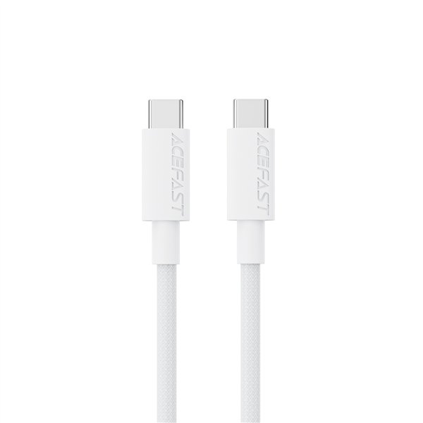 USB cable Acefast C18-03 60W USB-C to USB-C 1.2m white