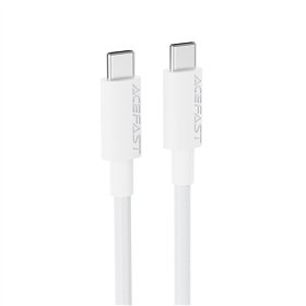 USB cable Acefast C18-03 60W USB-C to USB-C 1.2m white