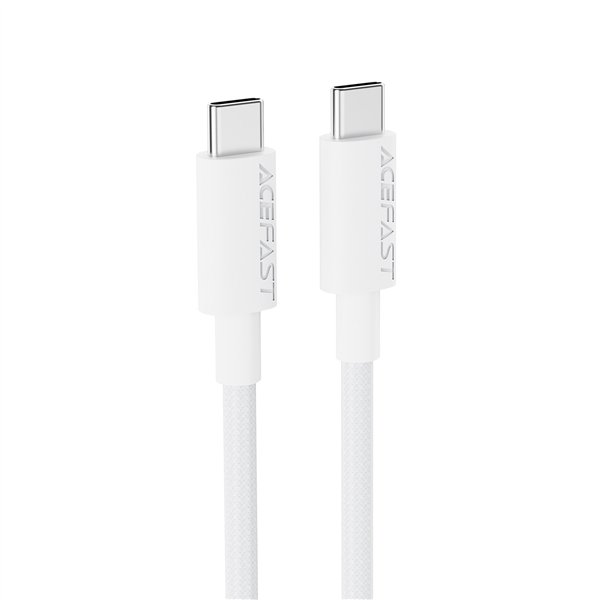 USB cable Acefast C18-03 60W USB-C to USB-C 1.2m white