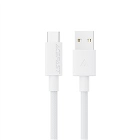 USB cable Acefast C18-04 USB-A to USB-C 1.2m white
