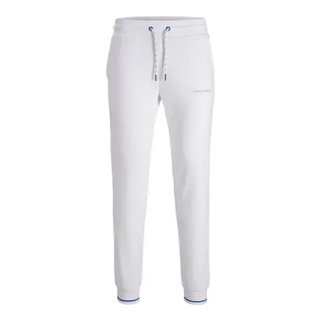 Adult's Tracksuit Bottoms Jack & Jones JPSTGORDON JJGLOBUS  12225105  White Men
