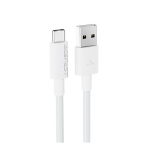 USB cable Acefast C18-04 USB-A to USB-C 1.2m white
