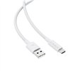 USB cable Acefast C18-04 USB-A to USB-C 1.2m white
