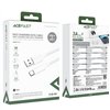 USB cable Acefast C18-04 USB-A to USB-C 1.2m white