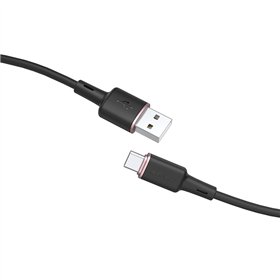 USB cable Acefast C2-04 USB-A to USB-C 1.2m black