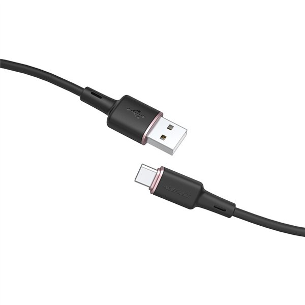 USB cable Acefast C2-04 USB-A to USB-C 1.2m black