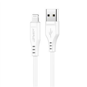 USB cable Acefast C3-02 MFi USB-A to Lightning 1.2m white