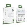 USB kabelis Acefast C3-02 MFi USB-A to Lightning 1.2m baltas