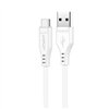 USB cable Acefast C3-04 USB-A to USB-C 1.2m white