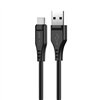 USB cable Acefast C3-04 USB-A to USB-C 1.2m black
