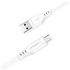 USB cable Acefast C3-09 USB-A to MicroUSB 1.2m white