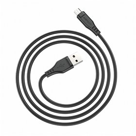 USB cable Acefast C3-09 USB-A to MicroUSB 1.2m black