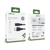 USB cable Acefast C3-09 USB-A to MicroUSB 1.2m black
