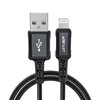 USB cable Acefast C4-02 MFi USB-A to Lightning 1.8m black