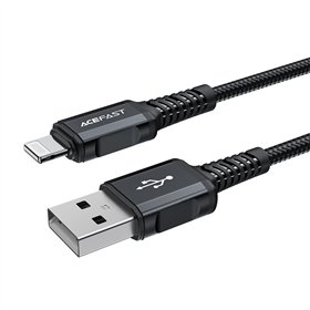 USB cable Acefast C4-02 MFi USB-A to Lightning 1.8m black