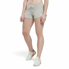 Naisten urheilushortsit Reebok RI FRENCH TERRY SHO H54766  Harmaa