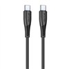 USB cable Awei CL-182C USB-C to USB-C 1.0m black