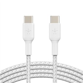 USB cable Belkin Boost Charge Braided USB-C to USB-C 1.0m white