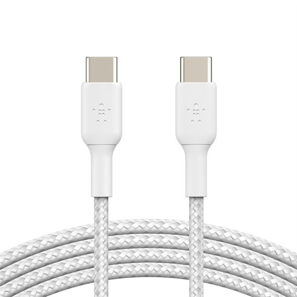 USB cable Belkin Boost Charge Braided USB-C to USB-C 1.0m white