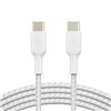 USB cable Belkin Boost Charge Braided USB-C to USB-C 1.0m white