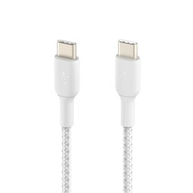 USB cable Belkin Boost Charge Braided USB-C to USB-C 1.0m white