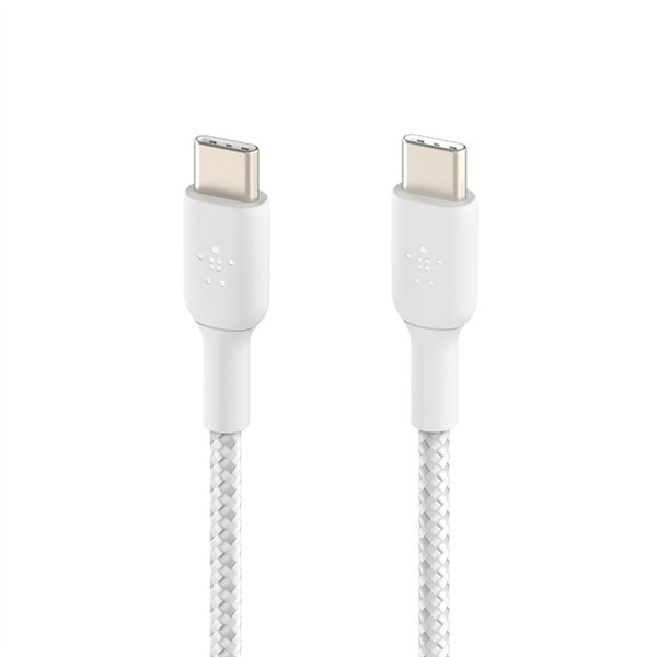USB cable Belkin Boost Charge Braided USB-C to USB-C 1.0m white