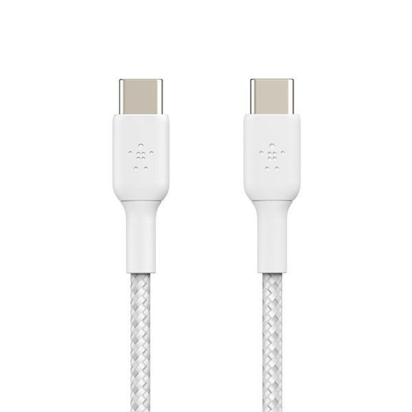USB cable Belkin Boost Charge Braided USB-C to USB-C 1.0m white